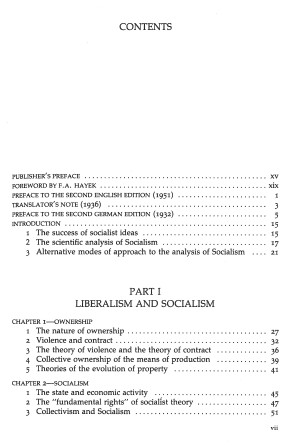 Socialism An Economic And Sociological Analysis Online Library Of Liberty