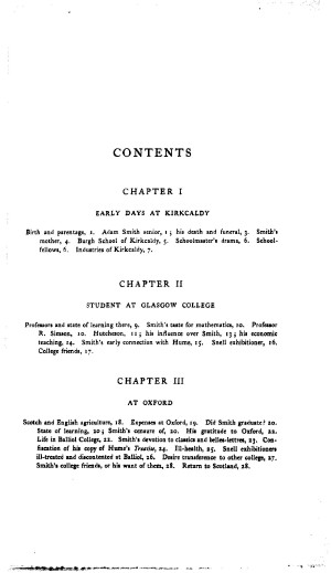 Life Of Adam Smith Online Library Of Liberty