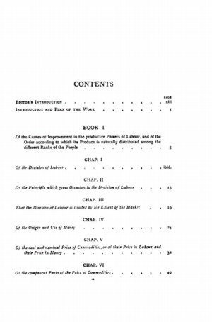 An Inquiry Into The Nature And Causes Of The Wealth Of Nations Cannan Ed In 2 Vols Online Library Of Liberty