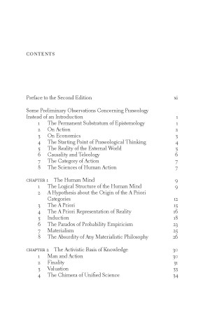 An Essay on Method The Ultimate Foundation of Economic Science