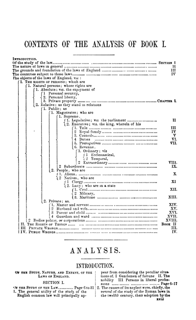 Commentaries On The Laws Of England In Four Books Vol 1 Online