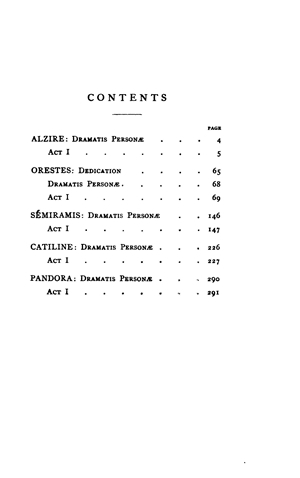 Sémiramis by Voltaire Sémiramis by Voltaire