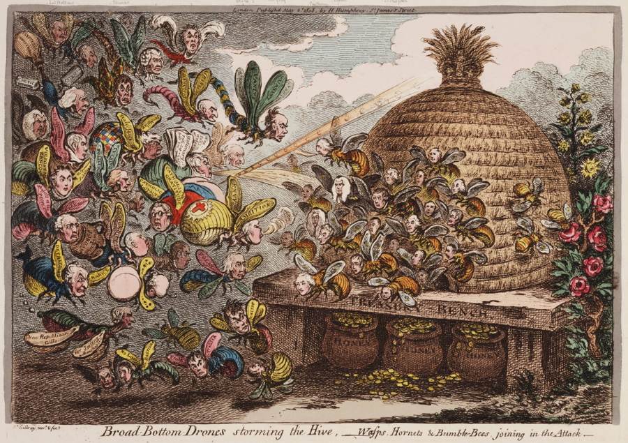 James Gillray on War and Taxes during the War against Napoleon | Online ...