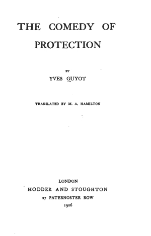 The edy of Protection line Library of Liberty The edy of Protection line Library of Liberty