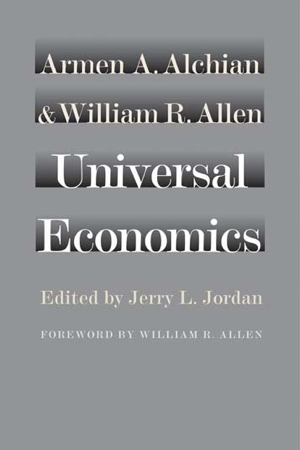 Universal Economics Online Library Of Liberty