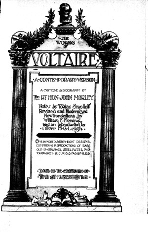 Voltaire religion beliefs image