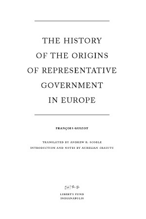 The History Of The Origins Of Representative Government In